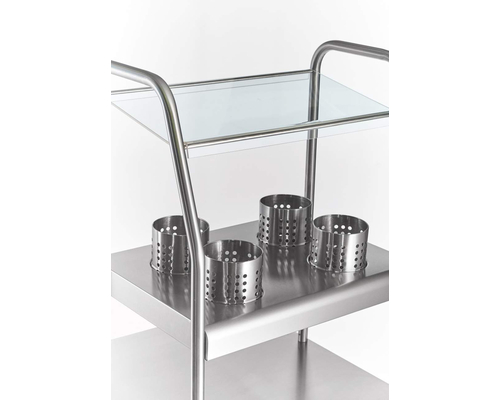 Прилавок для столовых приборов ПСПХ-70КМ Прилавок для столовых приборов ПСПХ-70КМ