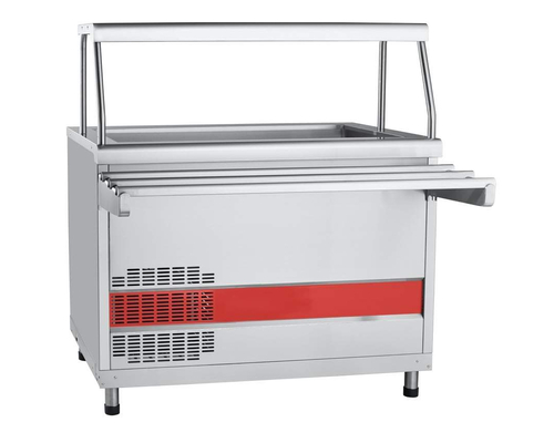 Прилавок холодильный ПВВ(Н)-70КМ-02-НШ