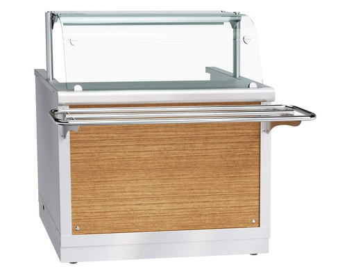 Прилавок-мармит 1-х блюд HOT-LINE ПМЭС-70Х