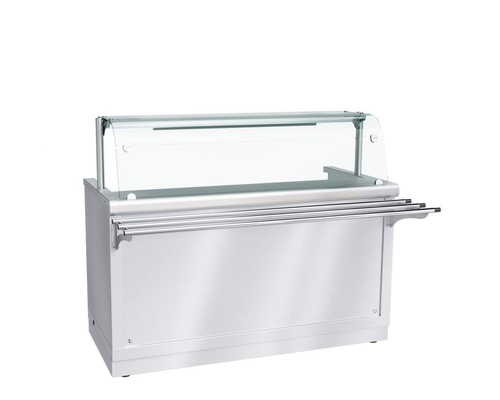 Прилавок-мармит 1-х блюд ПМЭС-70Х-01