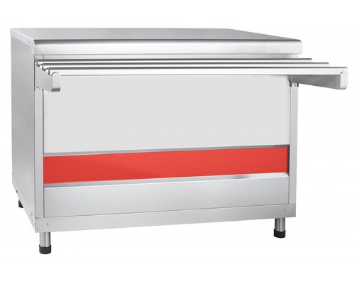 Прилавок ПГН-70КМ-02 для горячих напитков (стол без полок)