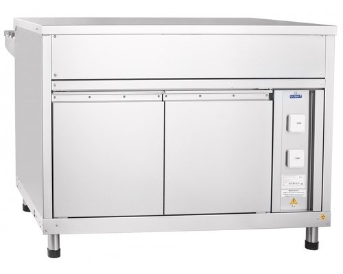 Прилавок ПГН-70КМ-02 для горячих напитков (стол без полок)