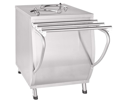 Прилавок ПТЭ-70Т-80 для подогрева тарелок (80 шт, 2х240 мм)