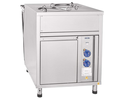 Прилавок ПТЭ-70Т-80 для подогрева тарелок (80 шт, 2х240 мм)