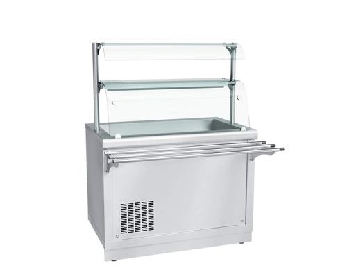 Прилавок-витрина холодильный HOT-LINE ПВВ(Н)-70Х-02-НШ