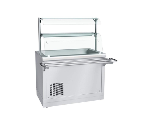 Прилавок-витрина холодильный HOT-LINE ПВВ(Н)-70Х-02-НШ