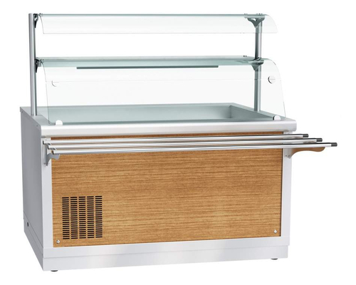 Прилавок-витрина холодильный HOT-LINE ПВВ(Н)-70Х-03-НШ