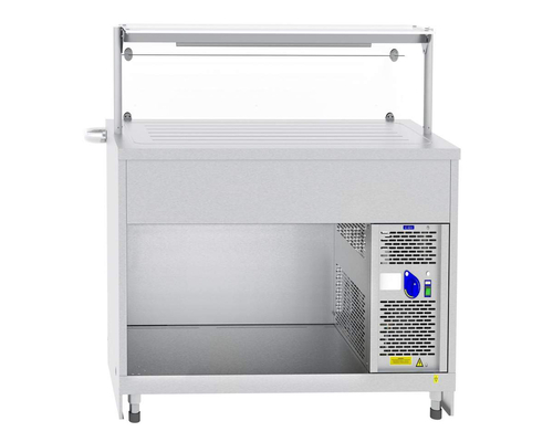 Прилавок-витрина холодильный HOT-LINE ПВВ(Н)-70Х-04-НШ