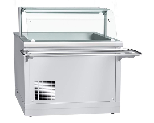 Прилавок-витрина холодильный HOT-LINE ПВВ(Н)-70Х-НШ
