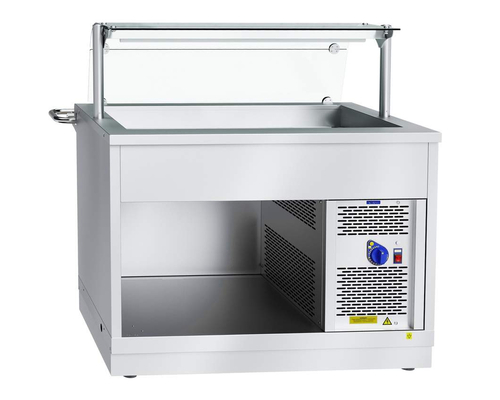 Прилавок-витрина холодильный HOT-LINE ПВВ(Н)-70Х-НШ