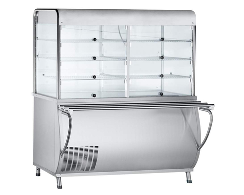 Прилавок-витрина холодильный ПВВ(Н)-70М-С-ОК с охл. камерой