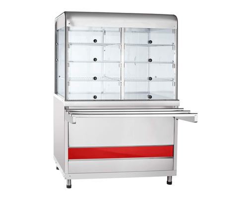 Прилавок-витрина нейтральная ПВН-70КМ