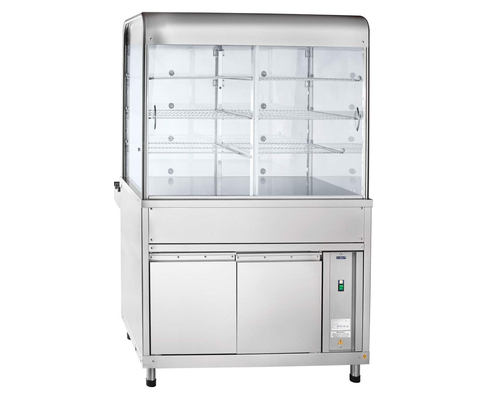 Прилавок-витрина нейтральная ПВН-70КМ