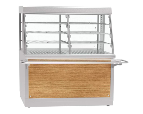 Прилавок-витрина тепловой HOT-LINE ПВТ-70Х-01