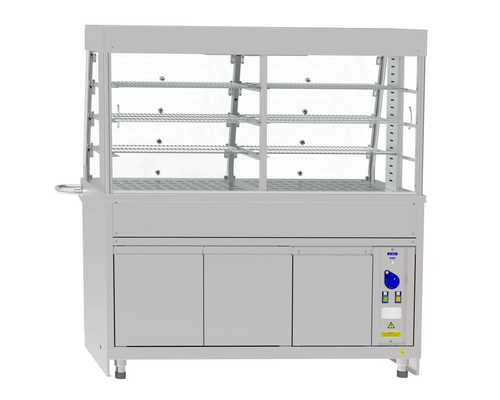 Прилавок-витрина тепловой HOT-LINE ПВТ-70Х-01