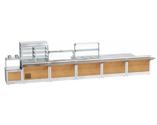 Прилавок-витрина тепловой HOT-LINE ПВТ-70Х-02