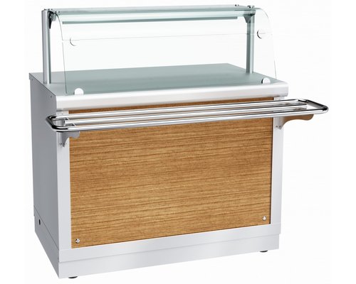 Прилавок-витрина тепловой HOT-LINE ПВТ-70Х-04