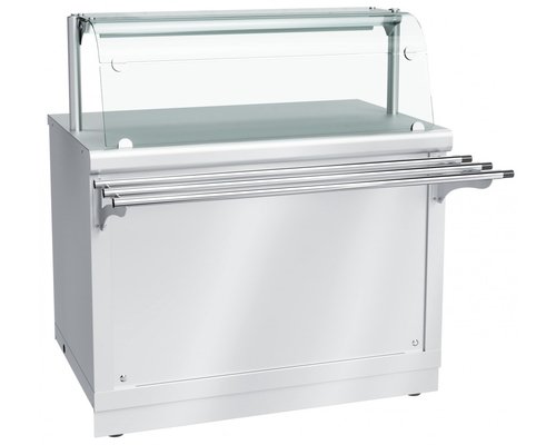 Прилавок-витрина тепловой HOT-LINE ПВТ-70Х-04