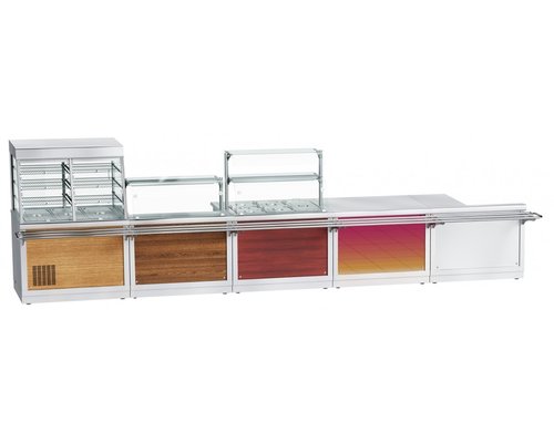 Прилавок-витрина тепловой HOT-LINE ПВТ-70Х-05