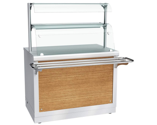 Прилавок-витрина тепловой HOT-LINE ПВТ-70Х-06