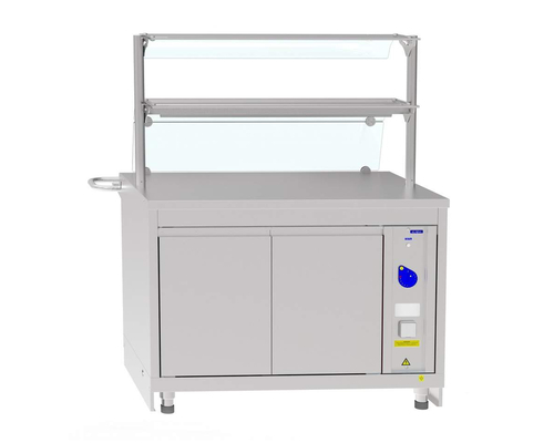 Прилавок-витрина тепловой HOT-LINE ПВТ-70Х-06