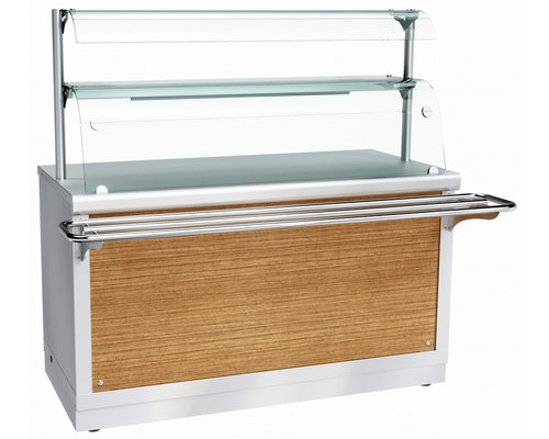 Прилавок-витрина тепловой HOT-LINE ПВТ-70Х-07