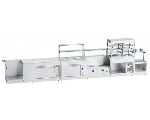 Прилавок-витрина тепловой HOT-LINE ПВТ-70Х-07