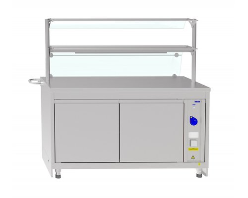 Прилавок-витрина тепловой HOT-LINE ПВТ-70Х-07