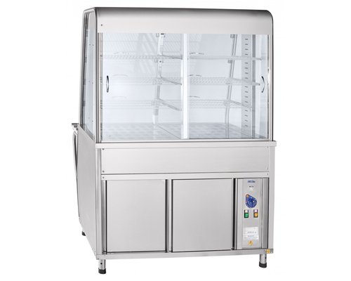 Прилавок-витрина тепловой ПВТ-70Т (закрытая витрина)