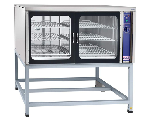 Расстоечная камера Abat ШРТ-6ЭШ-01 с подставкой и крышкой