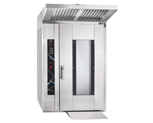 Ротационный пекарский шкаф Abat РПШ-16-2/1Л (с тележкой ТШГ-16-2/1)