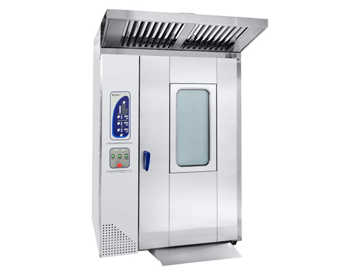 Ротационный пекарский шкаф Abat РПШ-16-2/1М (с тележкой ТШГ-16-01)