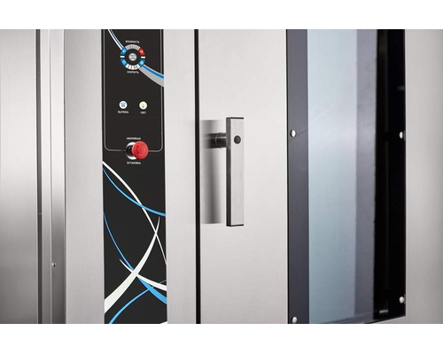 Ротационный пекарский шкаф Abat РПШ-16-2/1М (с тележкой ТШГ-16-01)