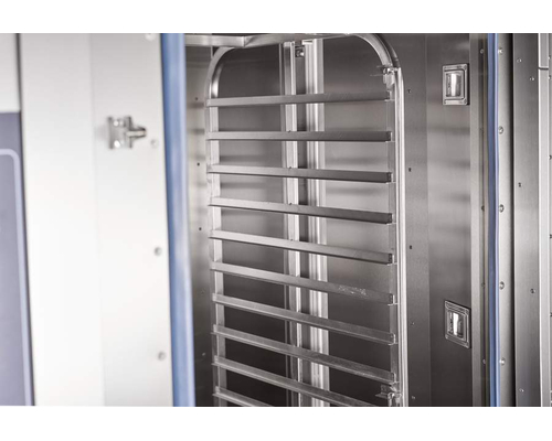 Ротационный пекарский шкаф Abat РПШ-16-2/1М (с тележкой ТШГ-16-01)