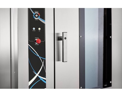 Ротационный пекарский шкаф Abat РПШ-16-2/1М (с тележкой ТШГ-16-2/1)