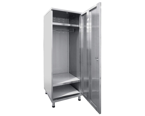 Шкаф для одежды ШРО-6-0 нерж.