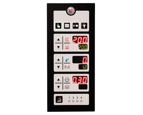 Шкаф пекарский подовый Abat ЭШП-1-01КП 3EN Super