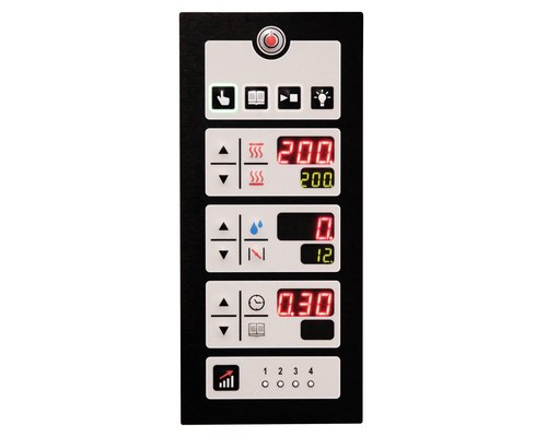 Шкаф пекарский подовый Abat ЭШП-2-01КП 3EN Super