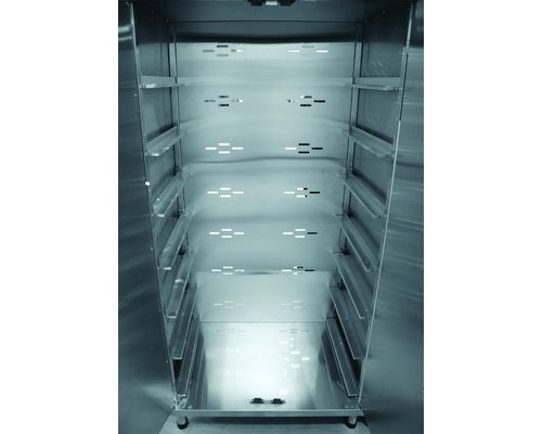 Шкаф распашной для хлеба ШРХ-6-1 РН нерж.