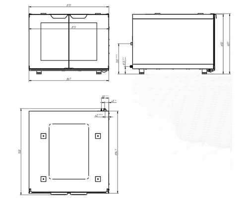 Шкаф расстоечный Abat ШРТ-12ЭМ