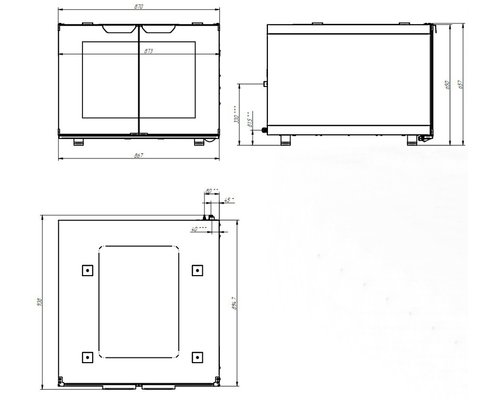 Шкаф расстоечный Abat ШРТ-12М
