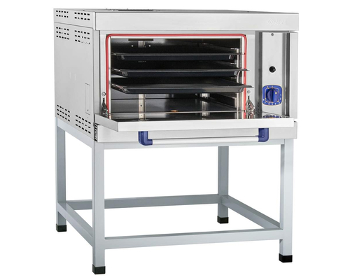 Шкаф жарочный газовый Abat ШЖГ-1, краш. подставка, эмалированная духовка