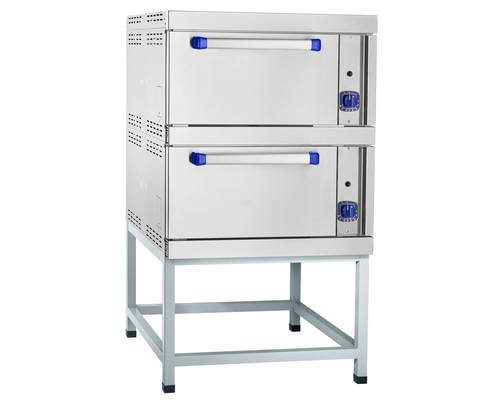 Шкаф жарочный газовый Abat ШЖГ-2, краш. подставка, эмалированная духовка