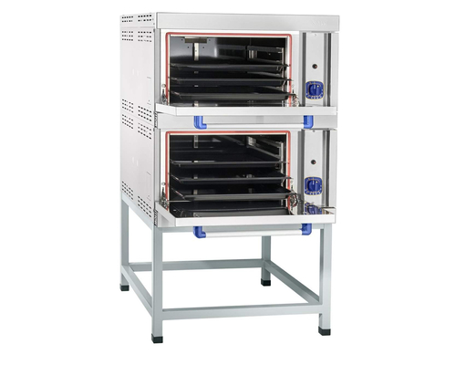 Шкаф жарочный газовый Abat ШЖГ-2, краш. подставка, эмалированная духовка