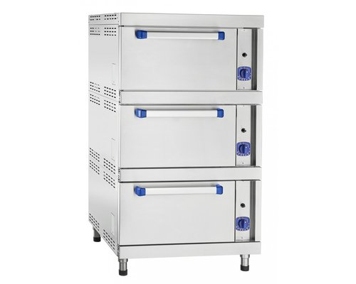 Шкаф жарочный газовый Abat ШЖГ-3, эмалированная духовка