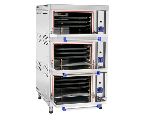 Шкаф жарочный газовый Abat ШЖГ-3, эмалированная духовка