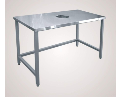 Стол для сбора отходов ССО-4 (каркас крашен.)