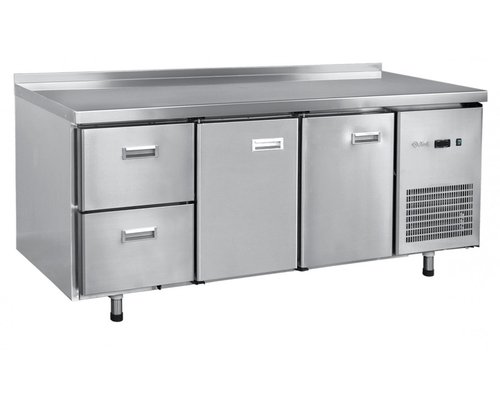 Стол холодильный Abat СХС-70-023 (1 полка, 4 выкатных ящика под GN 1/1)