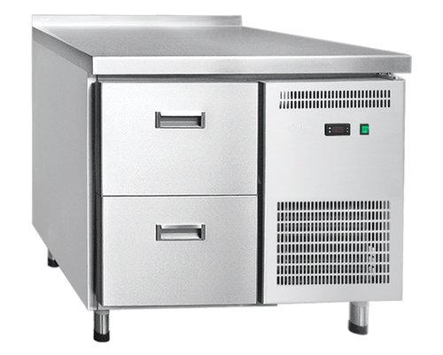 Стол морозильный Abat СХН-70-001 (2 выкатных ящика под GN-1/1)