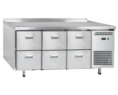 Стол морозильный Abat СХН-70-022 (6 выкатных ящиков под GN-1/1)